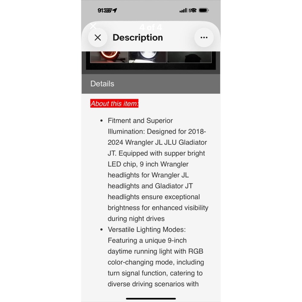 Jeep Fog Lights Color Changing - Picture 4 of 4